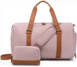 Travel Duffel með skóhólf