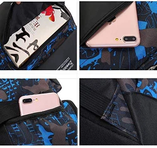 School Bag For Kids And Sling Bag Set
