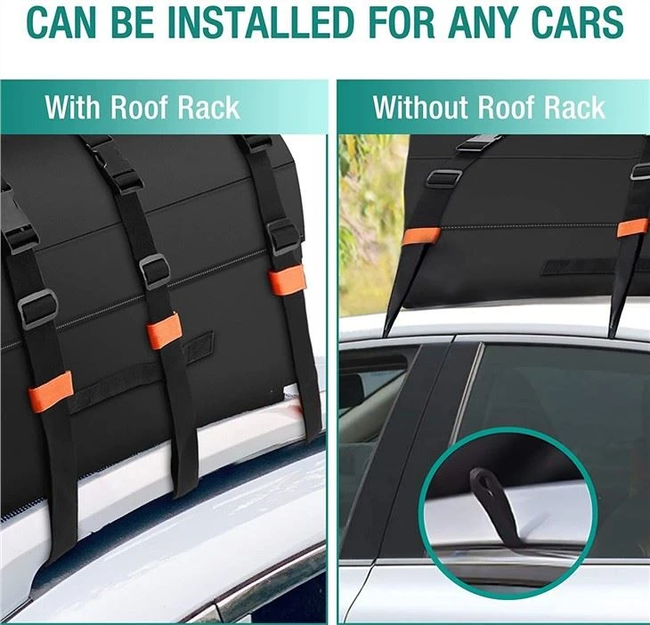 16 Cubic Inch Roof Travel Bag