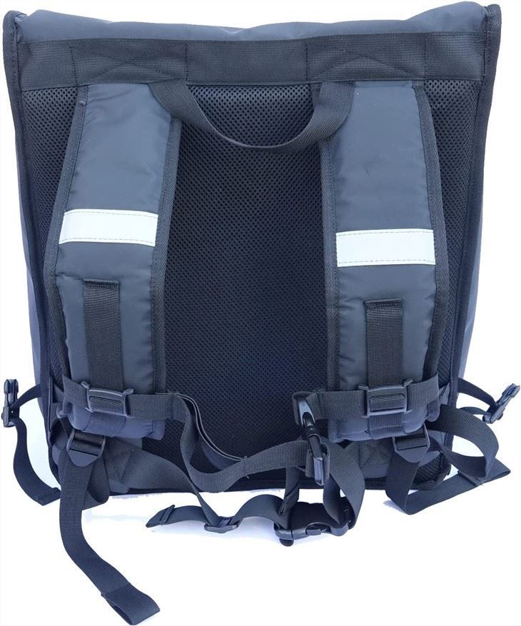 50L Insulated Collapsible Pizza Delivery Backpack|
