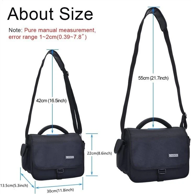 OEM Camera Bag Shoulder Messenger Bag