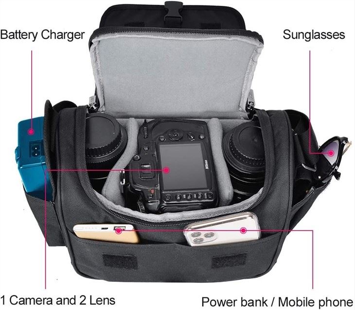 OEM Camera Bag Shoulder Messenger Bag