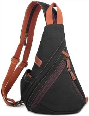 Canvas Crossbody Sling bakpoki