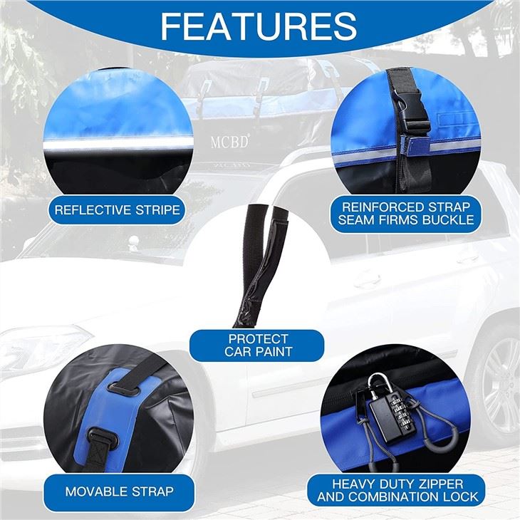 Waterproof Roof Duffel Bag