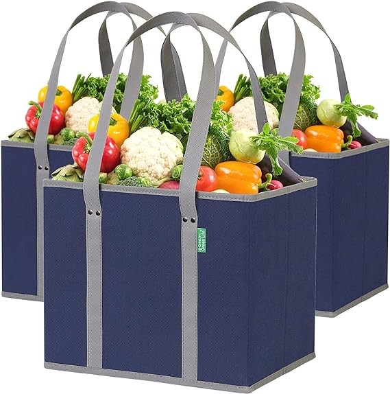 Stand Up Fashion Reusable Shopping Bag